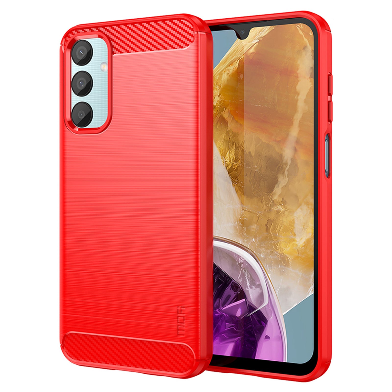 MOFI JK TPU Series-1 For Samsung Galaxy M15 5G / F15 5G Case Brushed Soft TPU Phone Cover MOFI JK TPU Series-1 For Samsung Galaxy M15 5G / F15 5G Case Brushed Soft TPU Phone Cover